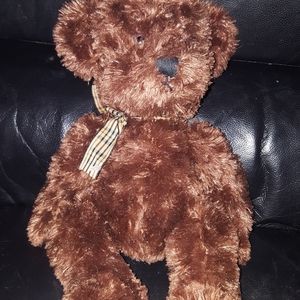 Vintage Russ tedy bear brown